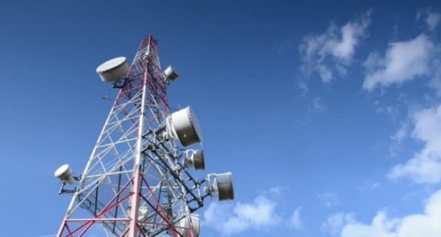 Telecoms-tower