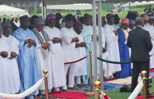 Eid-el-Kabir: Tinubu Assures Nigerians Of Improved Security, Calls For National Unity