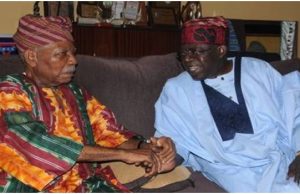 Tinubu Celebrates Fasoranti At 100, Hails Afenifere Leader’s Legacy of Service and Integrity