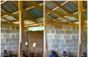 The Ebonyi State Ministry of Education has suspended two head teachers indefinitely following a viral video that exposed the deplorable condition of a classroom in the state.