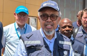 WHO Chief Visits Epicentre Of Ebola Outbreak In DR Congo
