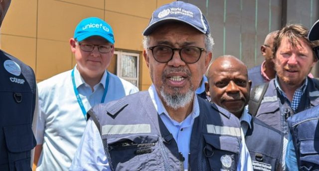 World-Health-Organization-WHO-Director-General-Tedros-Adhanom-Ghebreyesus-arrives-in-Bunia-in-the