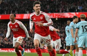 Arsenal On Brink Of Premier League Title After Beating Burnley