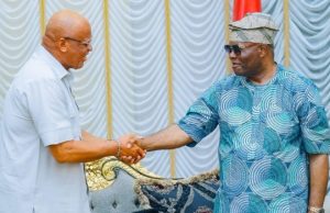 Gov Eno Consults Akpabio On 2027 Re-Election Bid