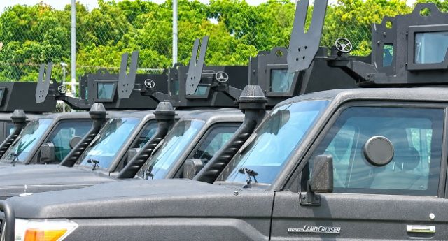 Armoured-vehicle