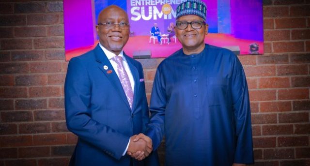 Dangote-and-Governor-of-Ondo-state-Aiyedatiwa