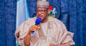 Insecurity: Radda Bans Jerrycan Fuel Sales, Shuts POS Centres, Visits Slain General’s Wife