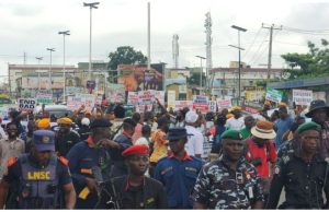 EndBadGovernance Protest Holds In Lagos As Demonstrators Demand Action On Hardship, Insecurity