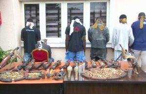 DSS, Others Arrest Suspected Criminals In Enugu, Recover Caches Of Arms
