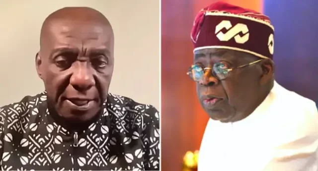 Ex-DSS-deputy-director-Dennis-Amachree-and-President-Bola-Tinubu