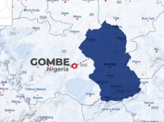 GOSIEC Declares APC Winner of Gombe Council Elections Gombe-map