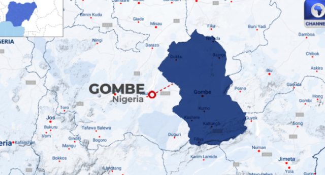 Gombe-map