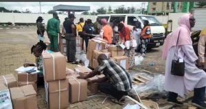 Sensitive Materials Distribution Begins Ahead Of Saturday Ekiti Election