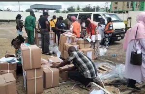 Sensitive Materials Distribution Begins Ahead Of Saturday Ekiti Election