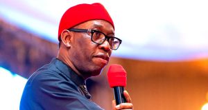Ex-Delta Gov Okowa Visits EFCC Lagos Office