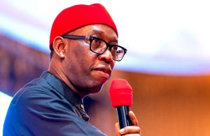 Ex-Delta Gov Okowa Visits EFCC Lagos Office