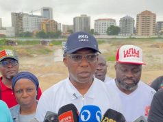 Lagos Orders Demolition Of Structures Built On Drainages In Agungi, Others