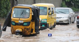 Lagos Alerts Residents To Heavy Rainfall, Flash Floods, Rising Water Levels