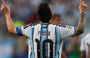 World Cup Goals Record ‘Just A Number’, Says Messi
