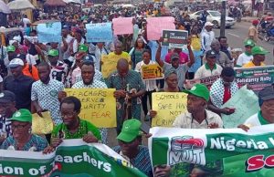NUT Holds Rallies In Oyo, Kano, Others Over Abducted Teachers, Pupils