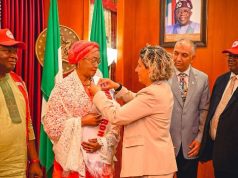 Oluremi Tinubu Unveiled As Grand Matron Of Nigerian Red Cross Society