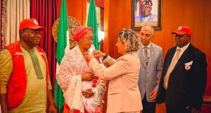 Oluremi Tinubu Unveiled As Grand Matron Of Nigerian Red Cross Society