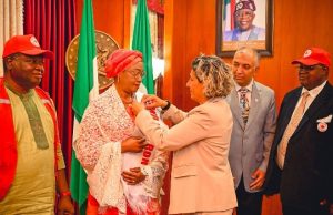 Oluremi Tinubu Unveiled As Grand Matron Of Nigerian Red Cross Society