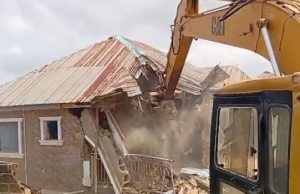 Oyo Govt Destroys Building Used As Hideout By Adelabu’s Sister’s Kidnappers