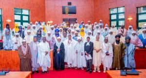 Gov Radda Meets Katsina Emirs, Traditional Rulers On Security