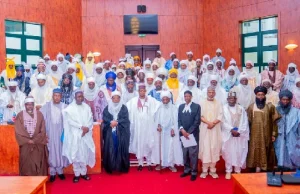 Gov Radda Meets Katsina Emirs, Traditional Rulers On Security