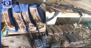 Security Forces Intercept Large Cache Of Arms In Kogi, Arrest Three Suspects
