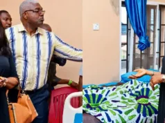 Soludo’s Wife Visits Abused 10-Year-Old Boy, Assures Continued Support For Recovery