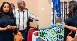 Soludo’s Wife Visits Abused 10-Year-Old Boy, Assures Continued Support For Recovery