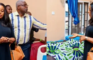 Soludo’s Wife Visits Abused 10-Year-Old Boy, Assures Continued Support For Recovery