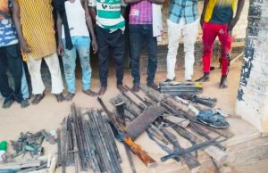 Police Uncover Fabricated Dane Gun Factory In Yobe, Arrest Seven Suspects