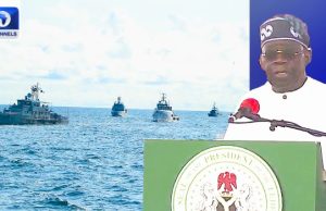 ‘You’ve Eradicated Piracy, Curtailed Crude Oil Theft,’ Tinubu Lauds Nigerian Navy