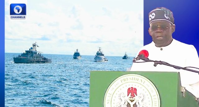 Tinubu-Navy