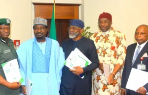 State Police Constitutional Framework Near Completion, Presidency Says