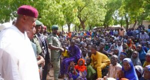 Zulum Closes Borno IDP Camp In Bama