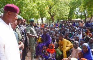 Zulum Closes Borno IDP Camp In Bama