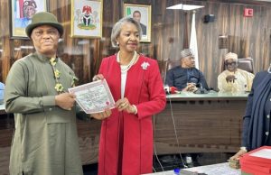 PHOTOS: INEC Presents Certificates Of Return To By-Election Winners