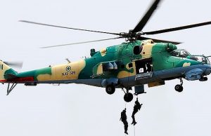 NAF Deploys Surveillance Aircraft To Track Abducted Oyo Schoolchildren, Teachers