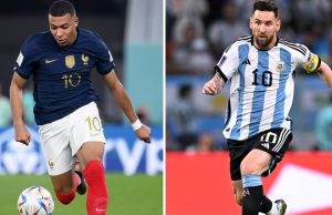 Messi, Haaland, Mbappe Lead Battle For Golden Boot At World Cup