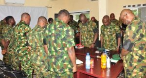 Commander Of 6 Brigade In Taraba Calls For Professionalism To Foster Unity Among Soldiers