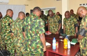 Commander Of 6 Brigade In Taraba Calls For Professionalism To Foster Unity Among Soldiers