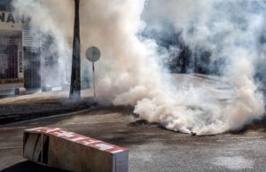 Kenyan Police Fire Tear Gas, Make Arrests At US Ebola Centre Protest