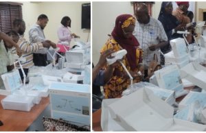 FCT General Hospitals Get Modern Vein-Finding Devices