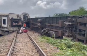 Investigation Begins Into Delta Train Crash As Wreckage Clearing Continues