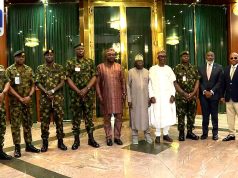 VIDEO: President Tinubu Meets With Security Chiefs, Review Strategies 0o2vrwywivy