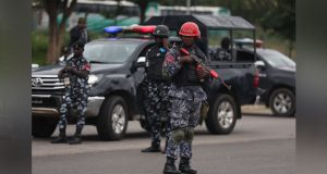 Police Arrest Four Cops In Ondo For Alleged Misconduct At Checkpoint Abuja-protests2 (1)